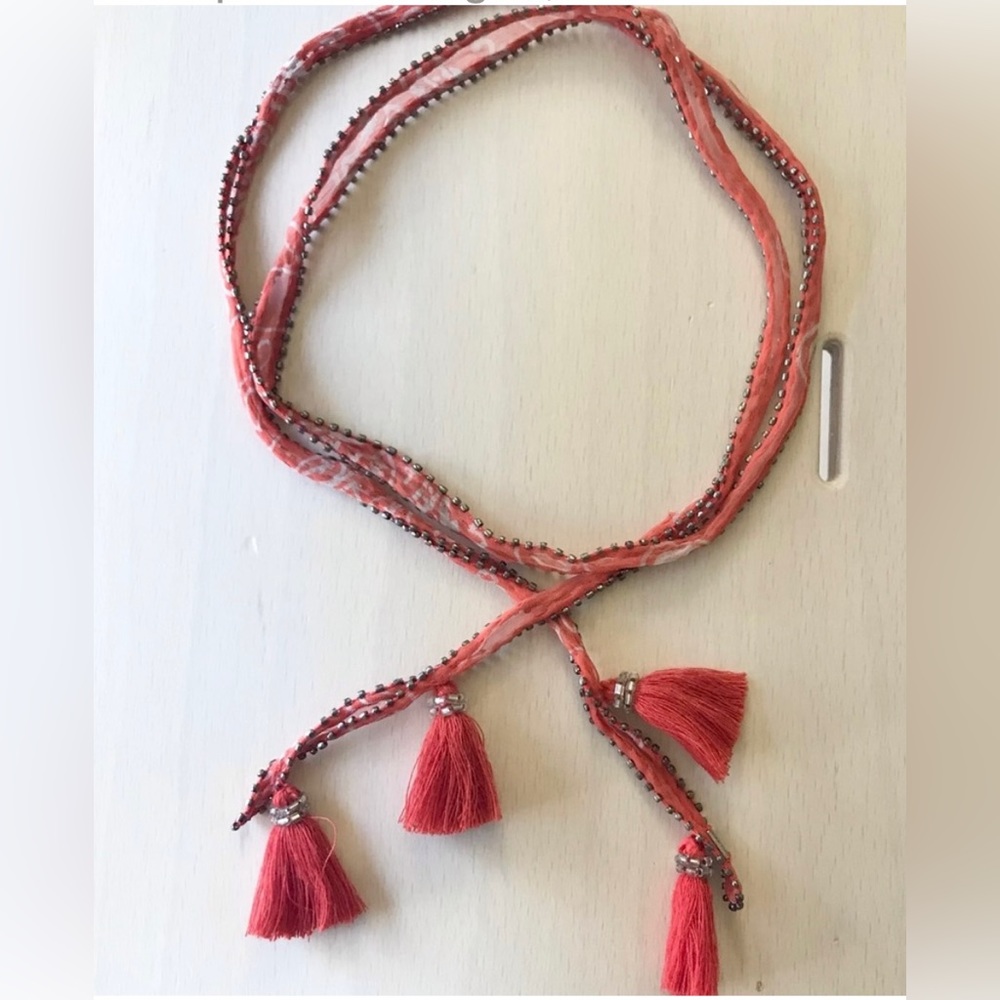 Brand new Chan Luu tassel necklace